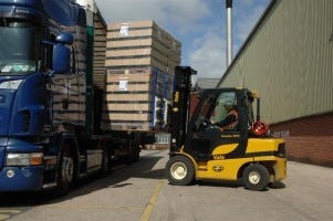 Yale Veracitor LPG heftruck