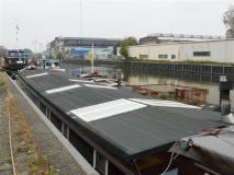 De gemeente Breda wil in de Belcrumhaven een containerterminal aanleggen.