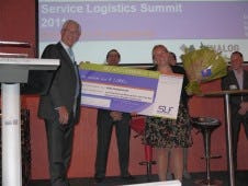 Anke Verbaarschot is winnares van de SLF Afstudeerprijs 2011