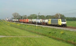 Gebruik van de Betuweroute wordt volgend jaar 10 procent duurder.