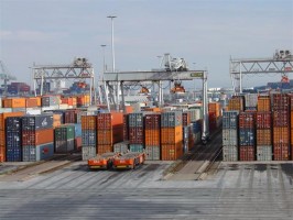 Containerhaven Rotterdam