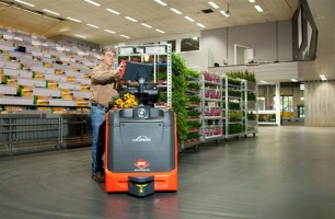 Linde AGV voor FloraHolland