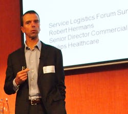 Robert Hermans, senior director commercial operations bij Philips Healthcare