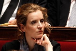 Nathalie Kosciusko-Morizet, de minister van Milieu, Duurzame Ontwikkeling, Vervoer en Huisvesting