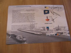 Het bedrijfsleven uit de regio Rivierenland en afgevaardigen uit de lokale politie en de provincie Gelderland afgelopen donderdag in Tiel een convenant ondertekend voor het bestuurlijke traject Rivier