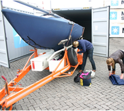 Maersk brengt topzeilers naar Sydney