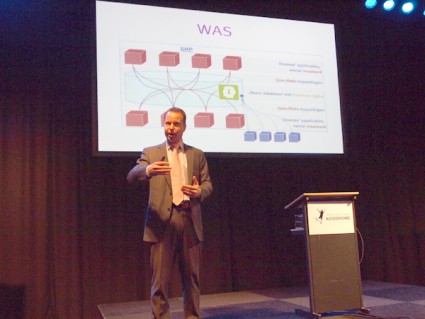 Thiemo van Spellen vertelt over de implementatie an Exact Synergy bij postbedrijf Sandd