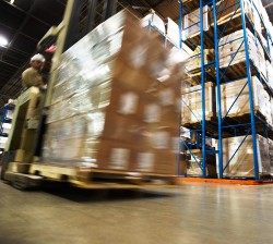 veiligheid in magazijnen