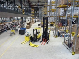 Docdata Hyster heftrucks