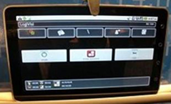 LogiVisi komt met boordcomputer App