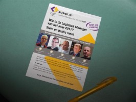 Logistiek manager van het jaar 2011