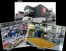 de finalisten voor de award Logistieke Webshop van het Jaar 2011 zijn: albelli.nl, www.hema.nl en nespresso.com