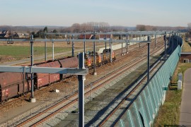 Minister Melanie Schultz van Haegen (Infrastructuur en Milieu) heeft gisteren van haar Duitse collega-minister Ramsauer te horen gekregen dat de financiering van het derde spoor van de Betuweroute wor