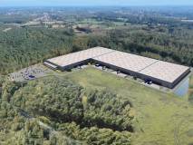 Goodman bouwt het nieuwe EDC van Black & Decker in het Belgische Tessenderlo.