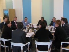 Hogeschool Windesheim was het toneel voor discussie over de logistieke hotspotpotentie van de regio Zwolle-Kampen-Meppel