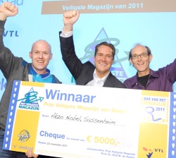 Veiligste Magazijn 2011 Akzo Nobel