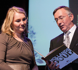 TLN deelt prijzen uit en steekt leden hart onder de riem