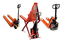 Toyota BT handpallettrucks