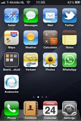 Webapp Avalanche Today IT