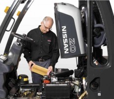 Nissan Forklift
