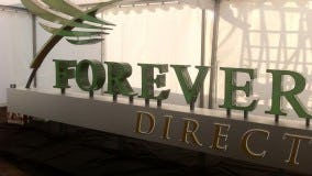 De onthulling van het logo van Forever Direct vormde gisteren het officiële startsein voor de bouw van het internationale distributiecentrum van de specialist in aloë-vera producten