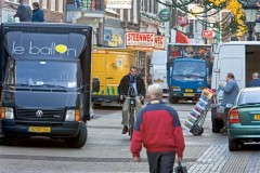 EVO en TLN vinden beide dat er alle reden is om stedelijke distributie hoog op de politieke en bestuurlijke agenda te houden. 
