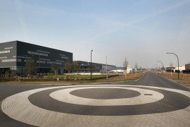 DocData huurt extra dc-ruimte op logistiek bedrijvenpark Haven Zeven in Waalwijk.