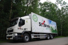 1. Distributiespecialist St. van den Brink heeft aantoonbaar minder schades bij achteruitrijden en uitzwenken dankzij Greensight akoestische detectie van Groeneveld