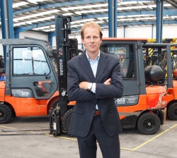 Koen Lisman Vorkheftrucks