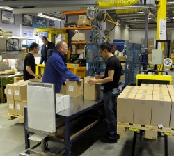 Akzo Nobel Sassenheim - Veiligste Magazijn 2011