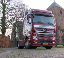 Allereerste Actros Euro 6 voor Lucas Logistics
