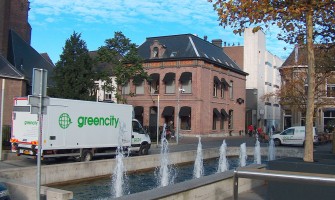 Green City Distribution ontvangt Dinalog Adviescheque