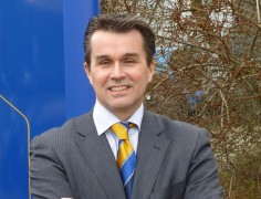 Paul van der Leer de nieuwe logistiek directeur van Kwik-Fit Nederland.