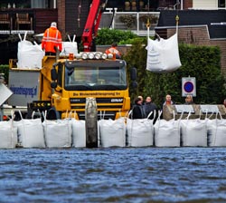 Stormschade voor 1000 transportondernemers