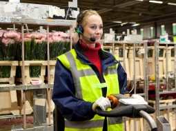 FloraHolland in Naaldwijk is komende maand klaar voor het doorvoeren van een volledig bonloos distributieproces. 