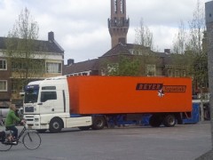 Beyer Logistics uit Duiven is vrijdag alsnog failliet verklaard