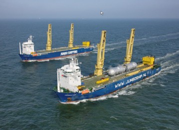 Damen Shipyards artikel
