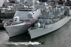 Gordian start pilot bij Marine