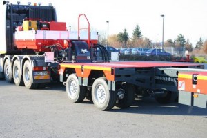 Soepel manoeuvreren met 'Superflex' semi-oplegger