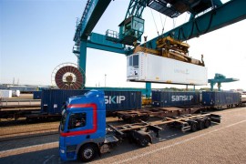 Aan het Greenrail-project wordt een derde hoofdstuk toegevoegd met plantentransporten per spoor naar Spanje.