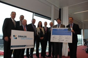 Dinalog Amsterdam opent met ondertekening intentieverklaring