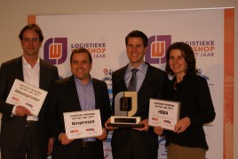 De award voor logistieke webshop van het jaar is een prooi geworden nespresso. 