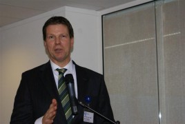 Willem Jan van Amersfoort, Managing Director Geodis Logistics Benelux. 