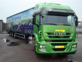 Biogastruck voor HAK