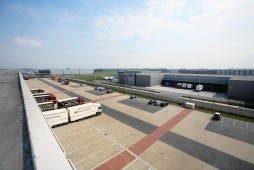 Logistiek bedrijvenpark Medel in Rivierenland