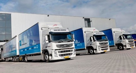 Van den Heuvel Logistiek - drie LZV's