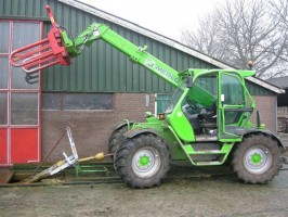Merlo ruwterreinheftruck
