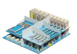 Magazijninrichter Swisslog komt met een goods-to-person orderverzamelstation waarmee het orderpicken in een diepvriesruimte niet meer nodig is. 