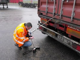 Gasmeting zeecontainers