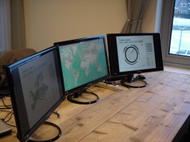 Dinalog Lab showt eerste Control Towers